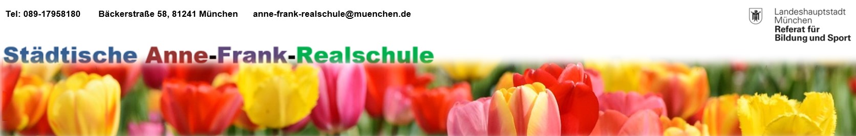 Städtische Anne-Frank-Realschule